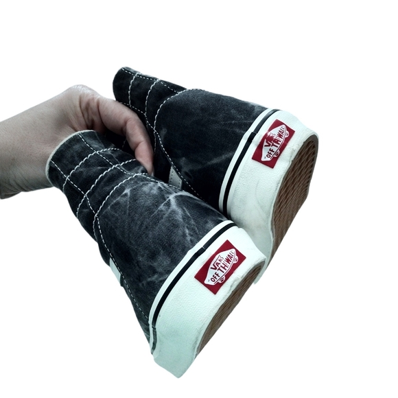 Vans Off the Wall men's high top skater sneakers size 11 - Picture 4 of 6